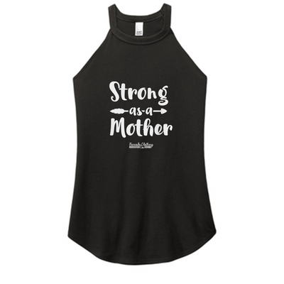 Strong As A Mother Color Rocker Tank