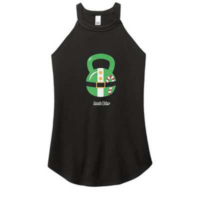 Elf Kettlebell Color Rocker Tank