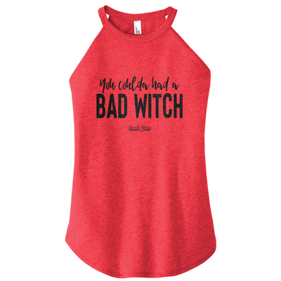 Coulda Bad Witch Rocker Tank