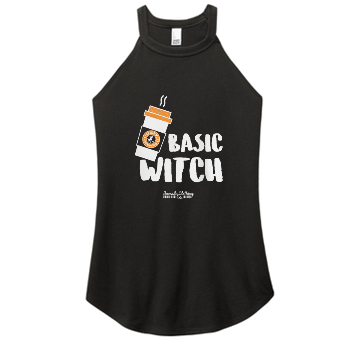 Basic Witch Color Rocker Tank