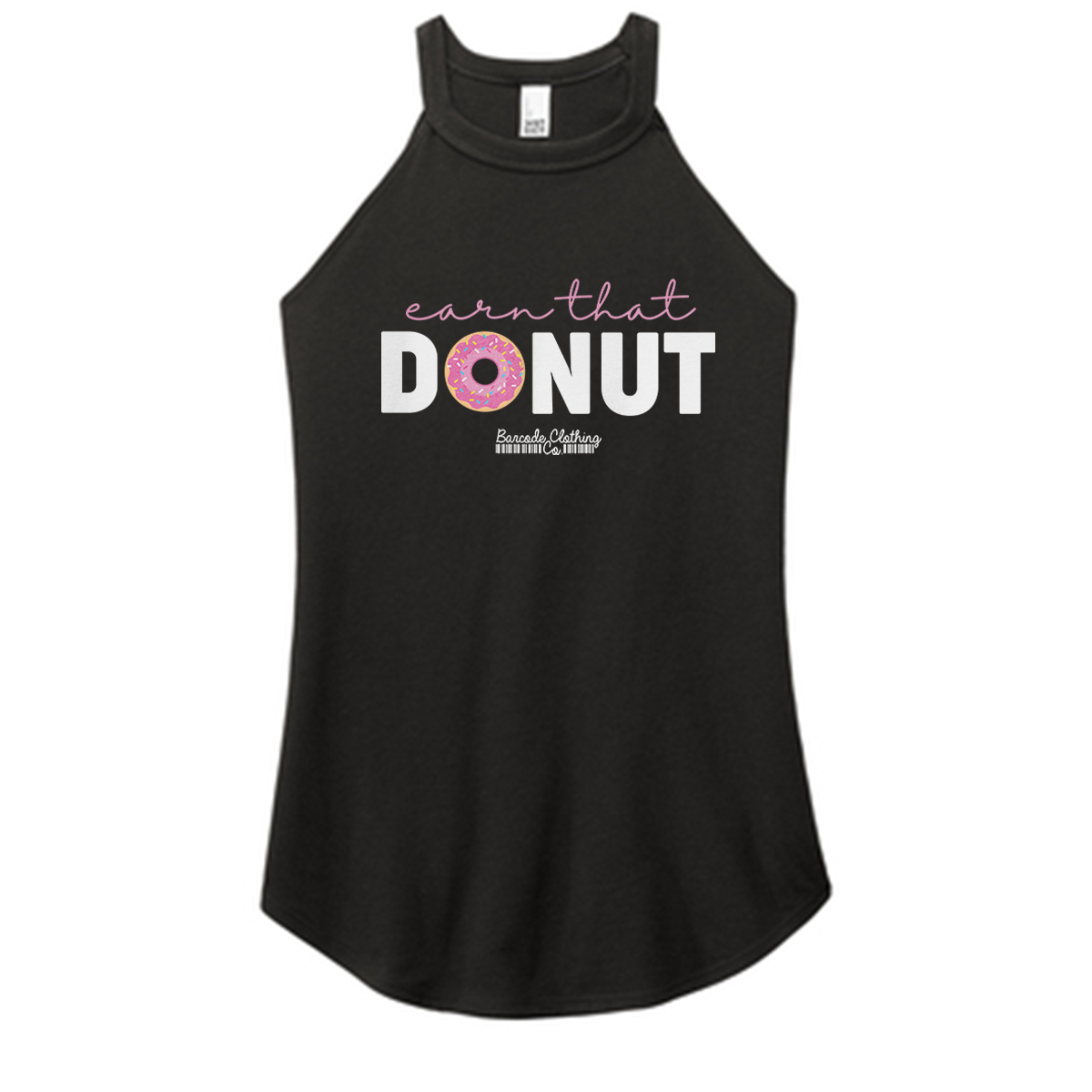 Earn That Donut Color Rocker Tank