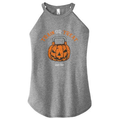 Train or Treat Color Rocker Tank