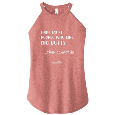 Only Trust People Color Rocker Tank