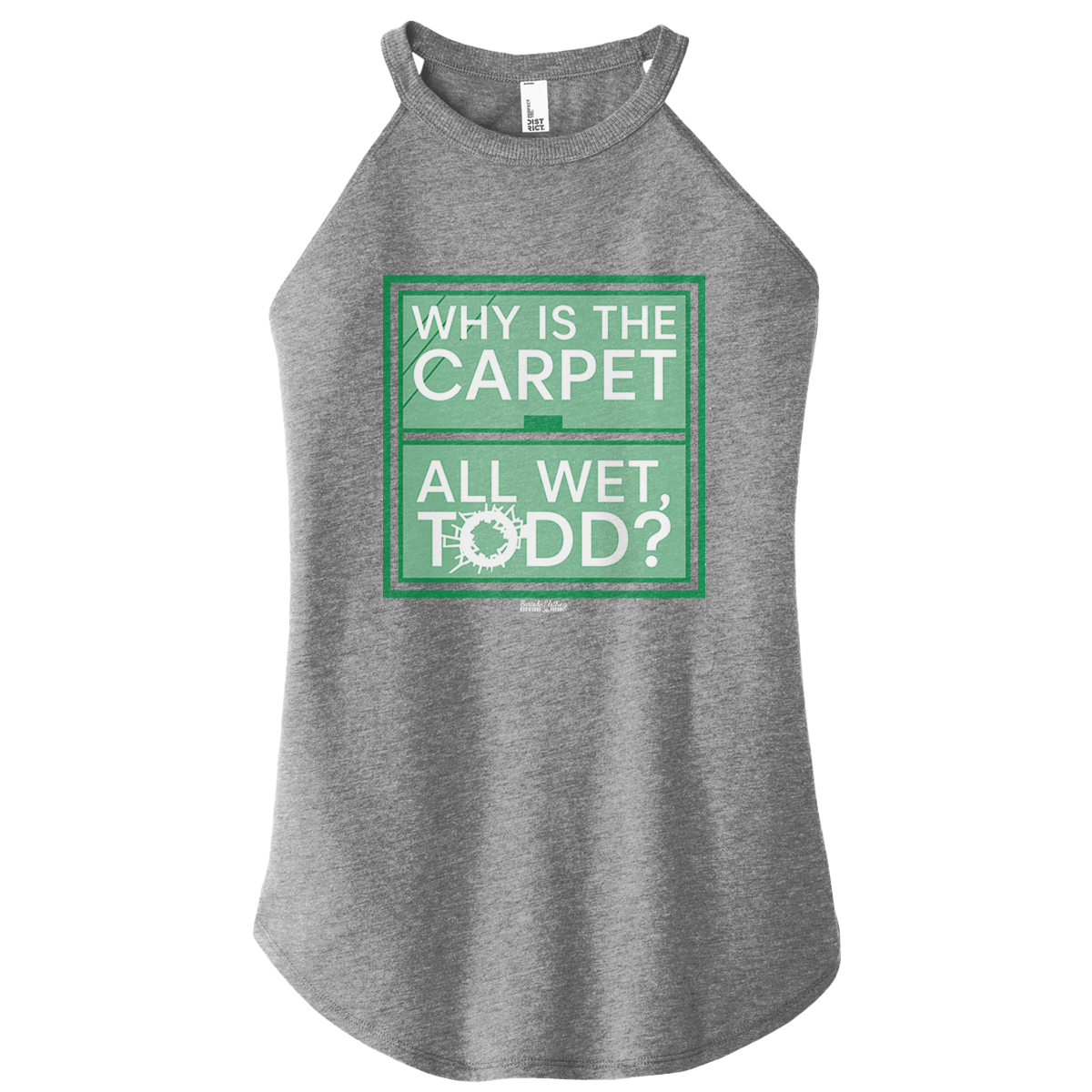Todd Color Rocker Tank