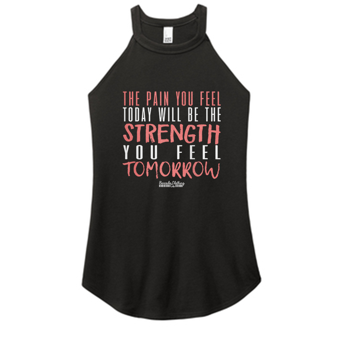 The Pain You Feel Color Rocker Tank – Barcode Clothing Co