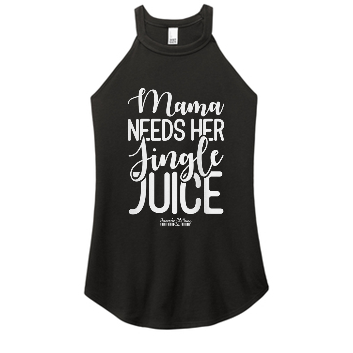 Mama Jingle Juice Color Rocker Tank