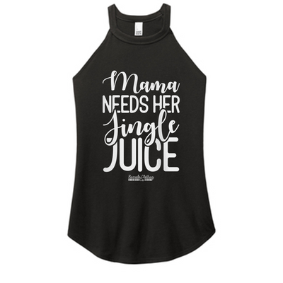 Mama Jingle Juice Color Rocker Tank