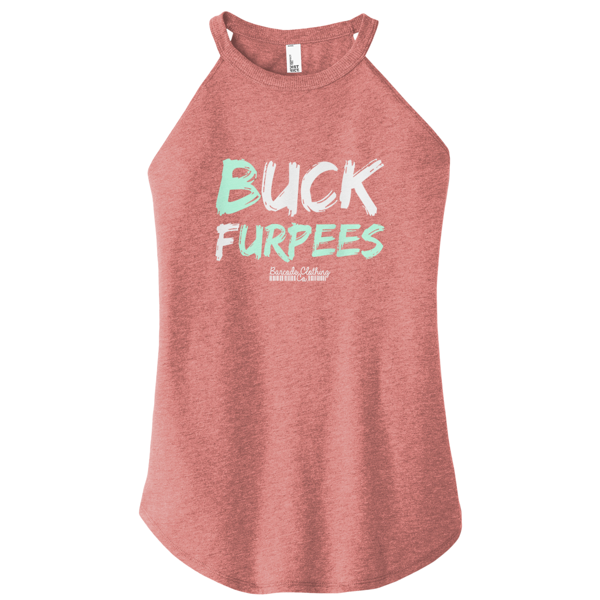 Buck Furpees Color Rocker Tank