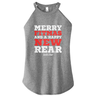 Merry Fitmas and a Happy New Rear Color Rocker Tank