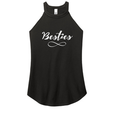 Besties Color Rocker Tank