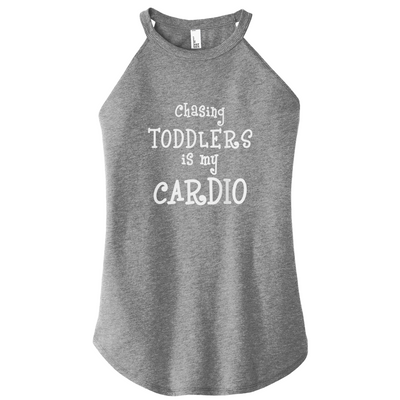 Chasing Toddlers Color Rocker Tank
