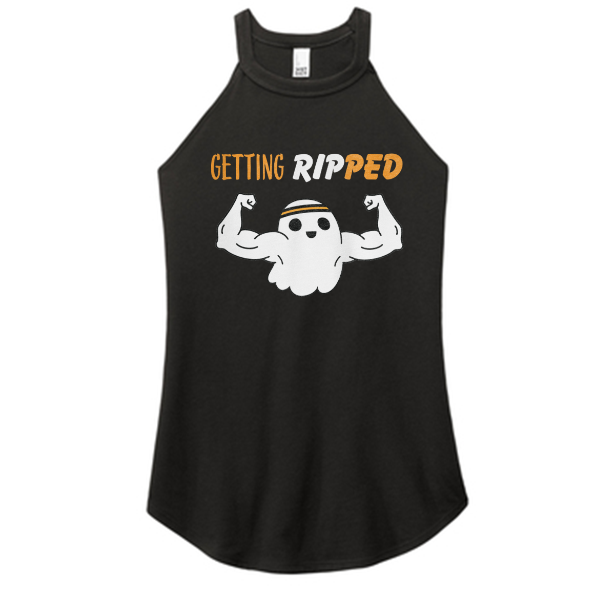 Getting Ripped Color Rocker Tank