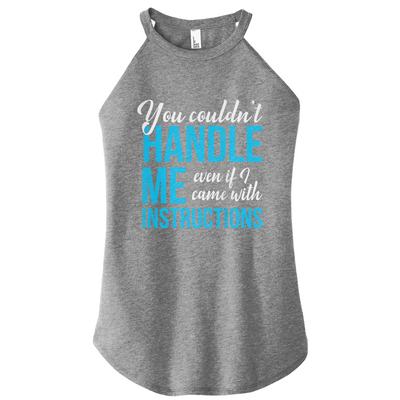 Handle Me Color Rocker Tank