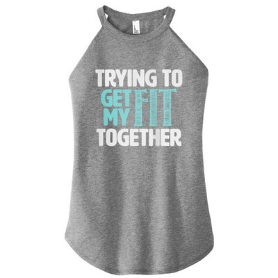 Fit Together Color Rocker Tank