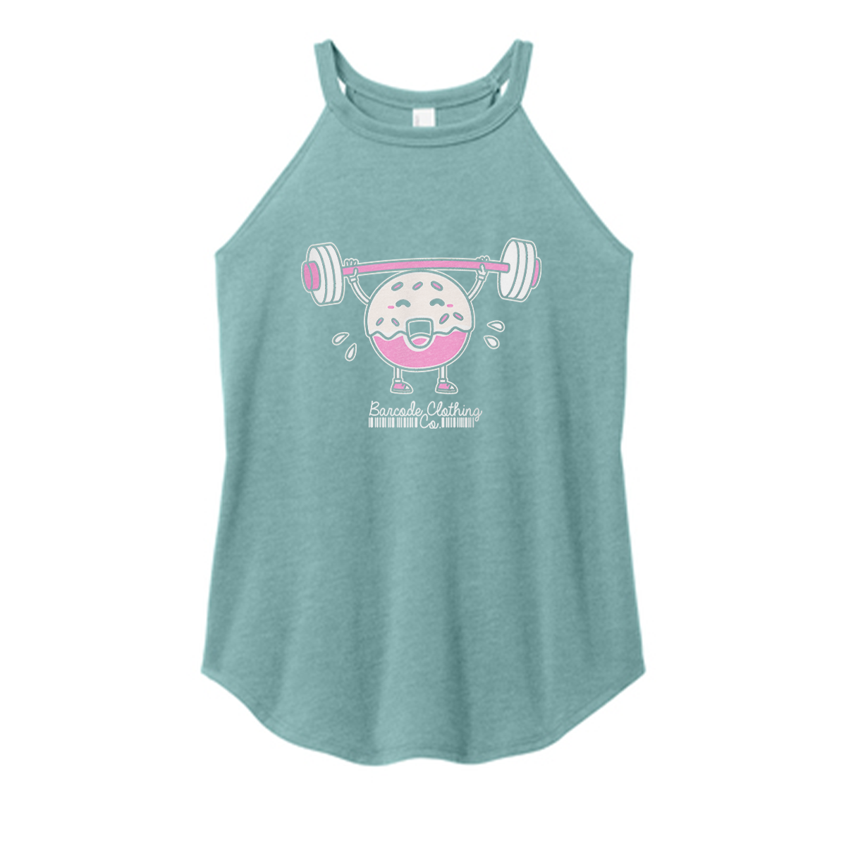 Donut Lift Color Rocker Tank