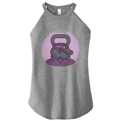 Kettlebell Couldron Color Rocker Tank