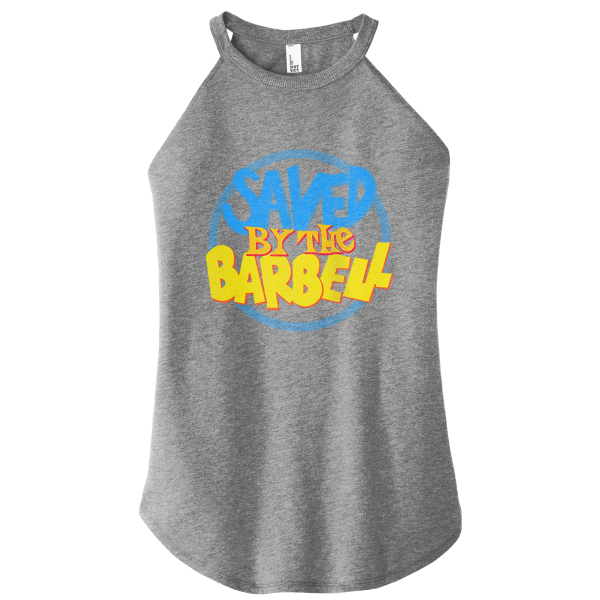 Saved By The Barbell Color Rocker Tank