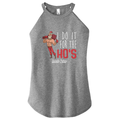 I Do It For The Ho's Color Rocker Tank