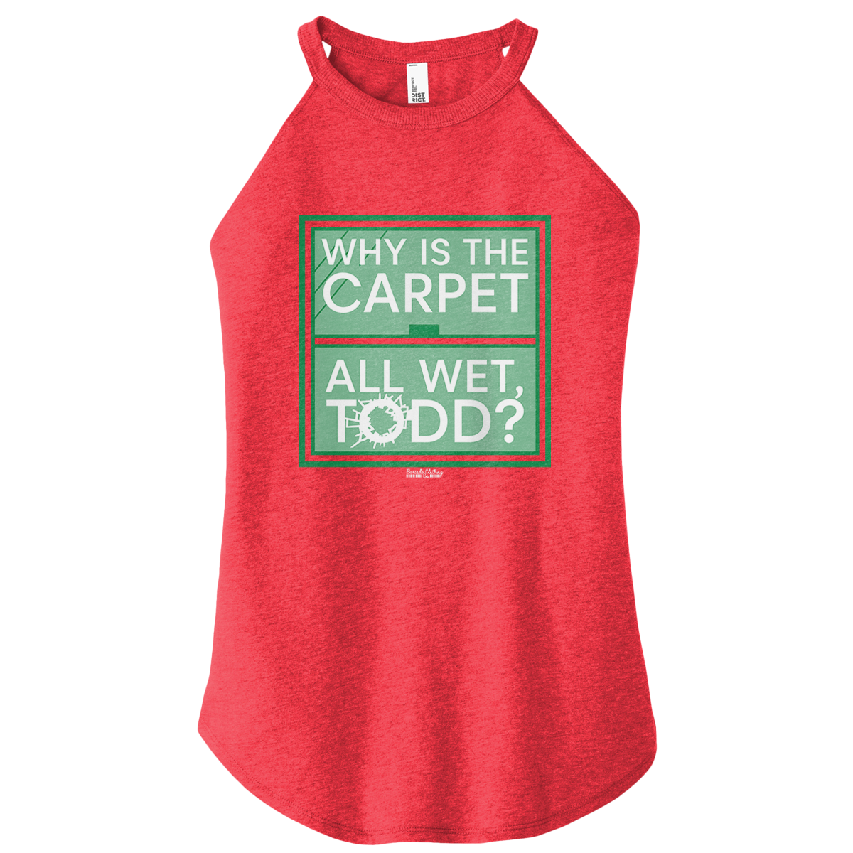 Todd Color Rocker Tank
