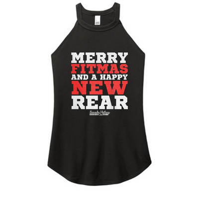 Merry Fitmas and a Happy New Rear Color Rocker Tank