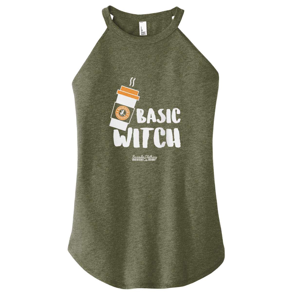 Basic Witch Color Rocker Tank