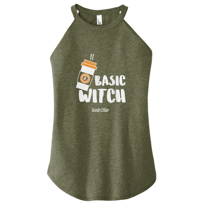 Basic Witch Color Rocker Tank