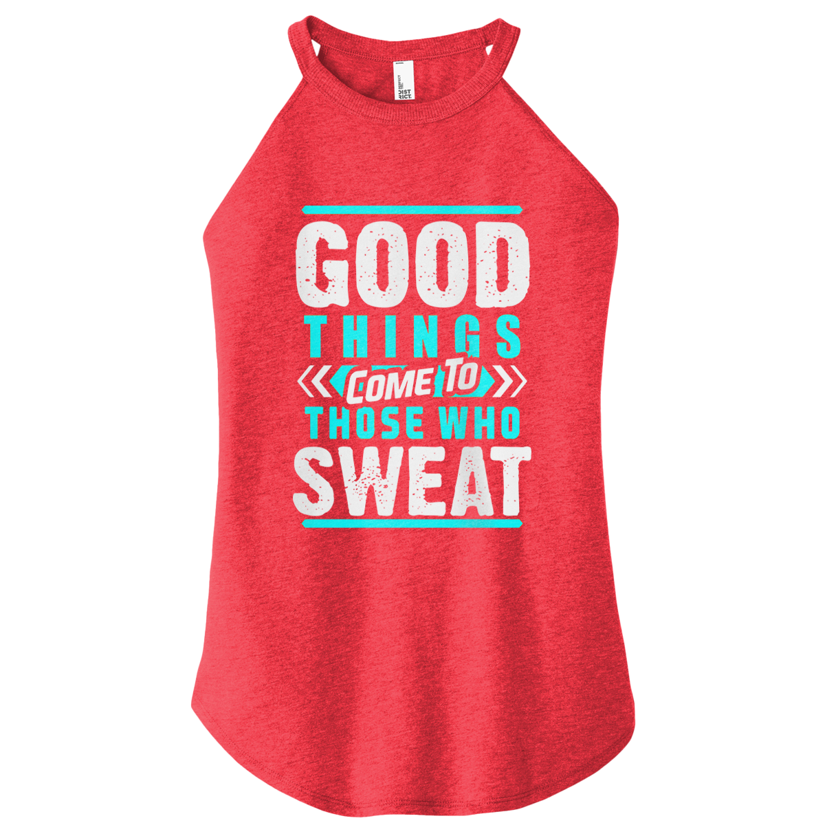 Good Things Color Rocker Tank