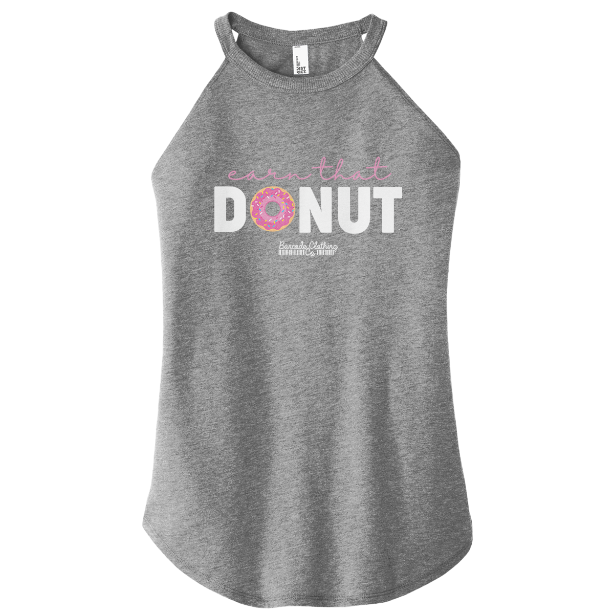 Earn That Donut Color Rocker Tank