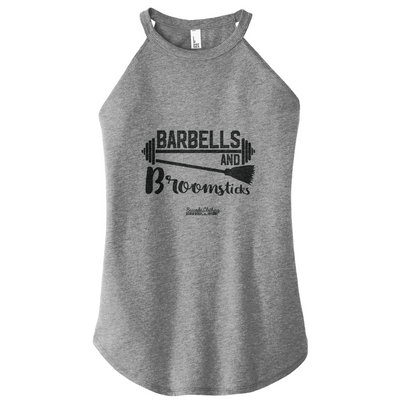 Barbells & Broomsticks Rocker Tank