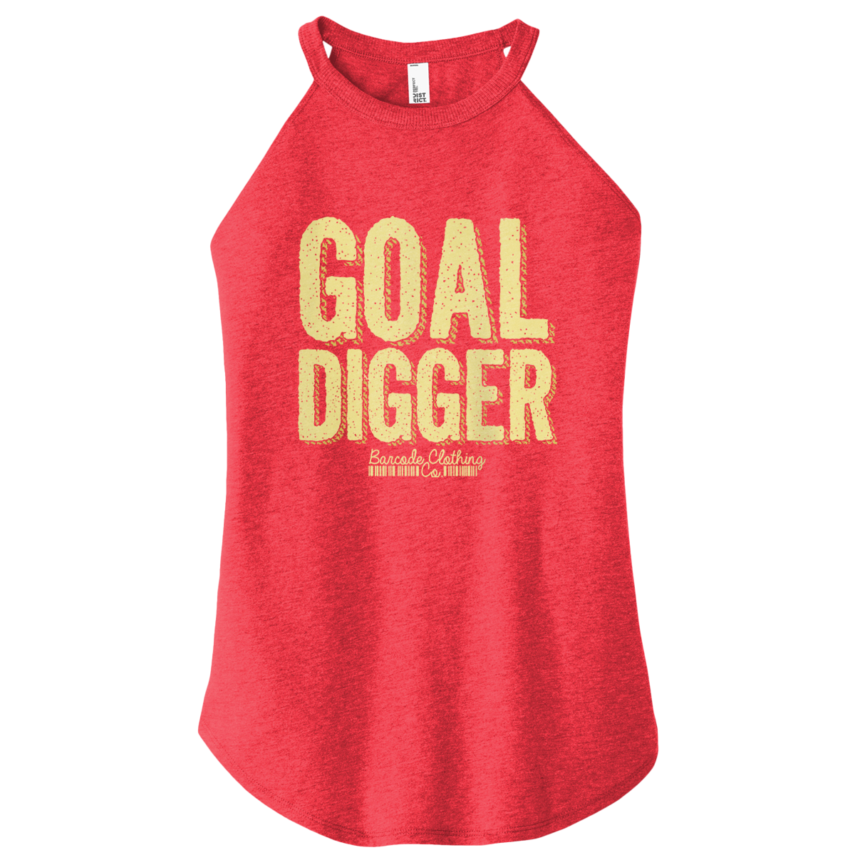 Goal Digger Color Rocker Tank