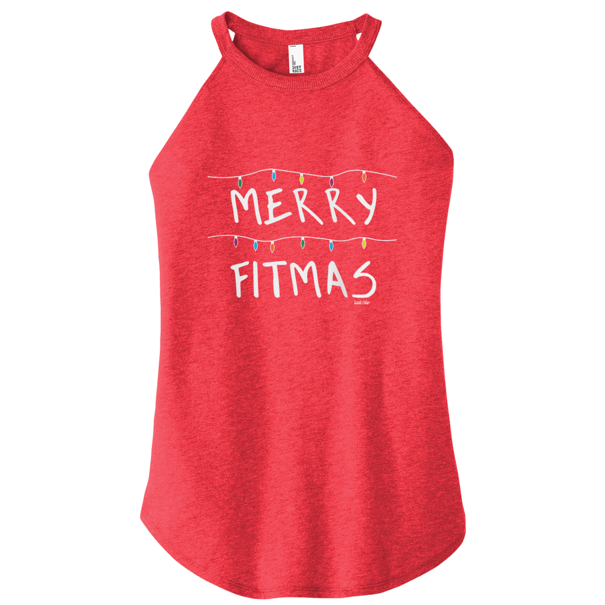 Stranger Fitmas Color Rocker Tank