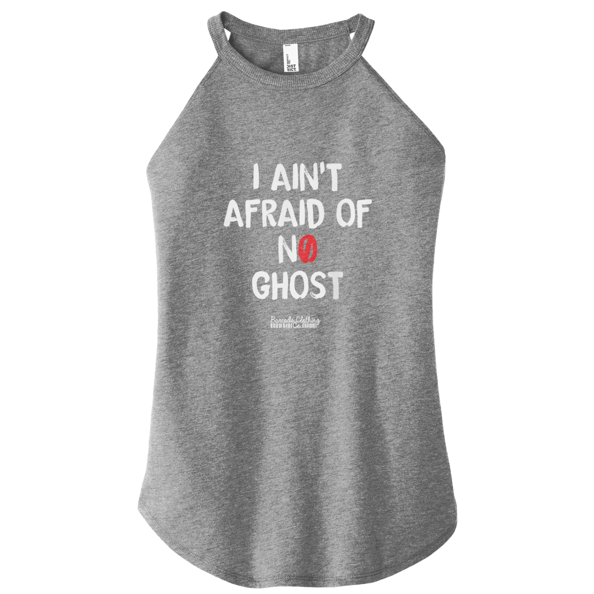 Ain't Afraid Ghost Color Rocker Tank