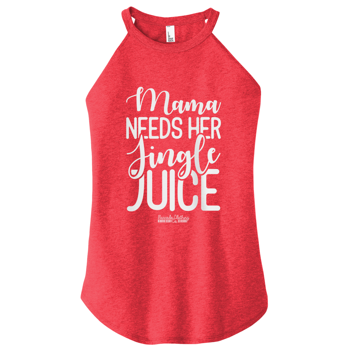 Mama Jingle Juice Color Rocker Tank