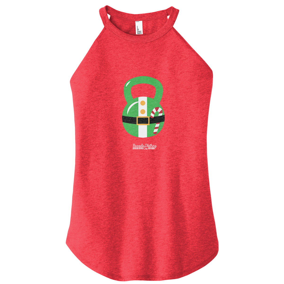 Elf Kettlebell Color Rocker Tank