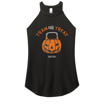 Train or Treat Color Rocker Tank