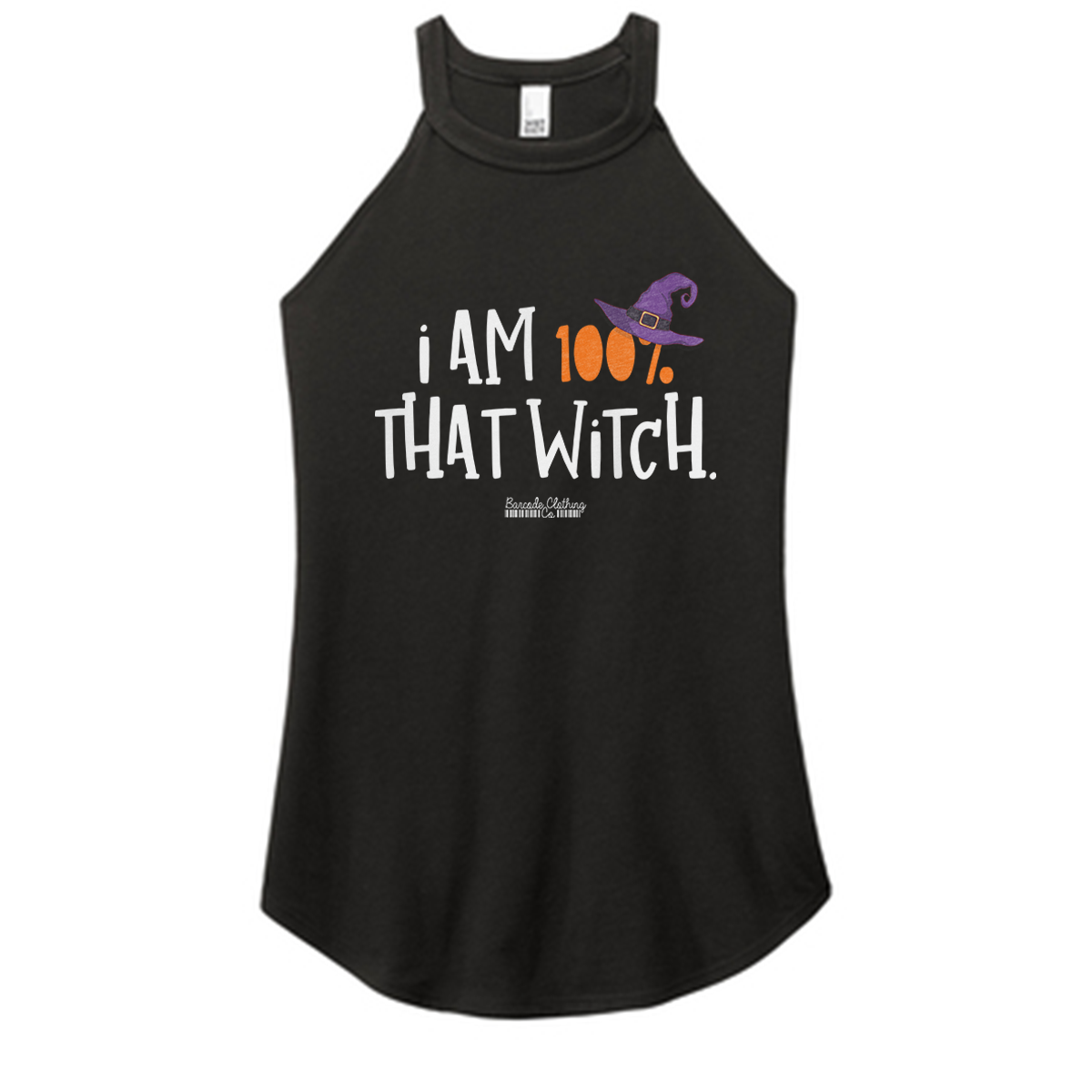 100% That Witch Color Rocker Tank