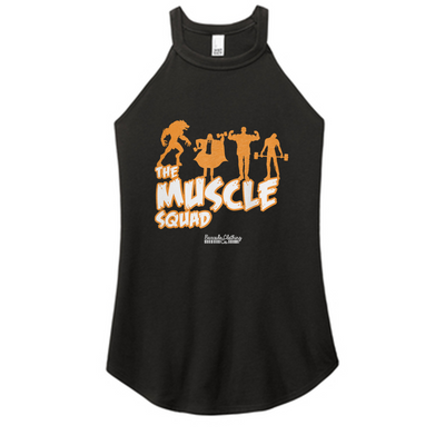 Muscle Squad Color Rocker Tank