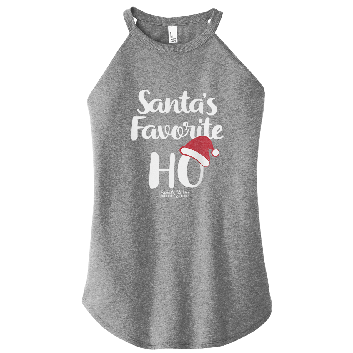 Santa's Favorite Ho Color Rocker Tank