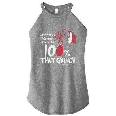 100% That Grinch Color Rocker Tank