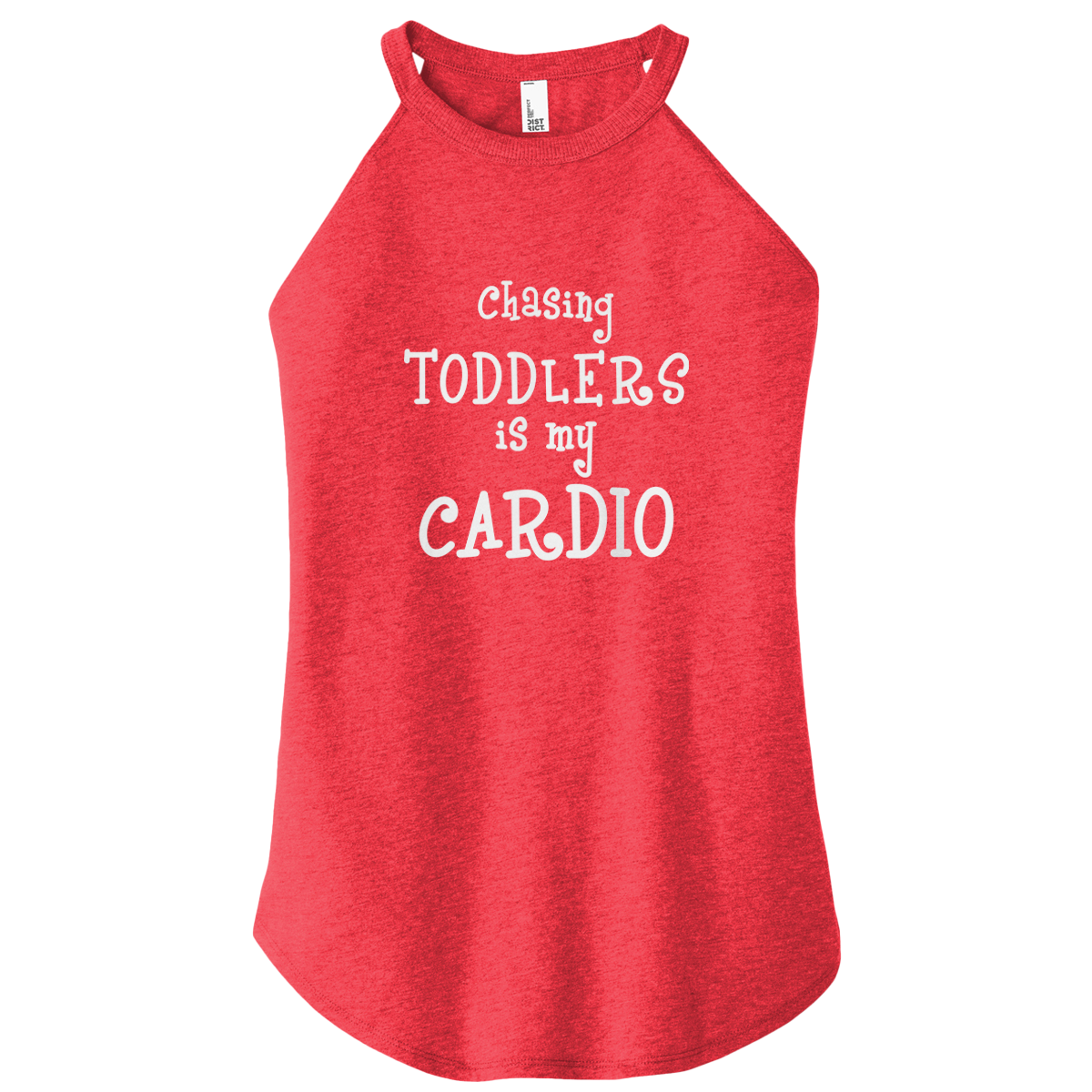 Chasing Toddlers Color Rocker Tank