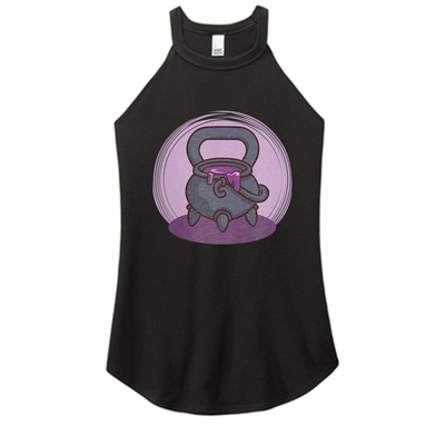 Kettlebell Couldron Color Rocker Tank