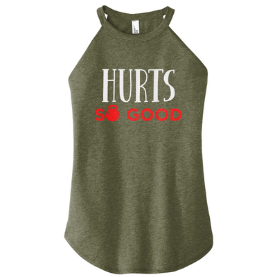 Hurts So Good Color Rocker Tank