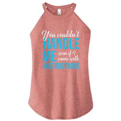 Handle Me Color Rocker Tank