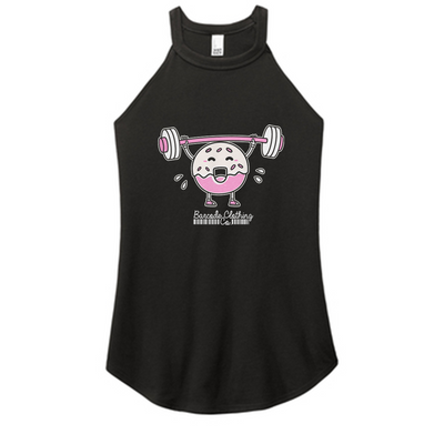 Donut Lift Color Rocker Tank