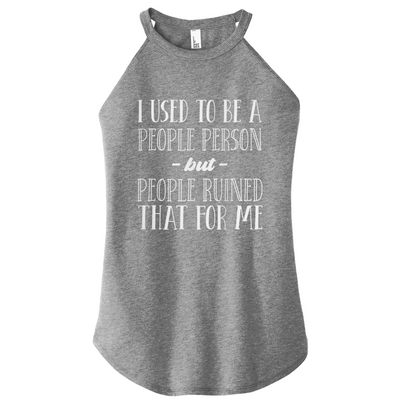 People Person Color Rocker Tank