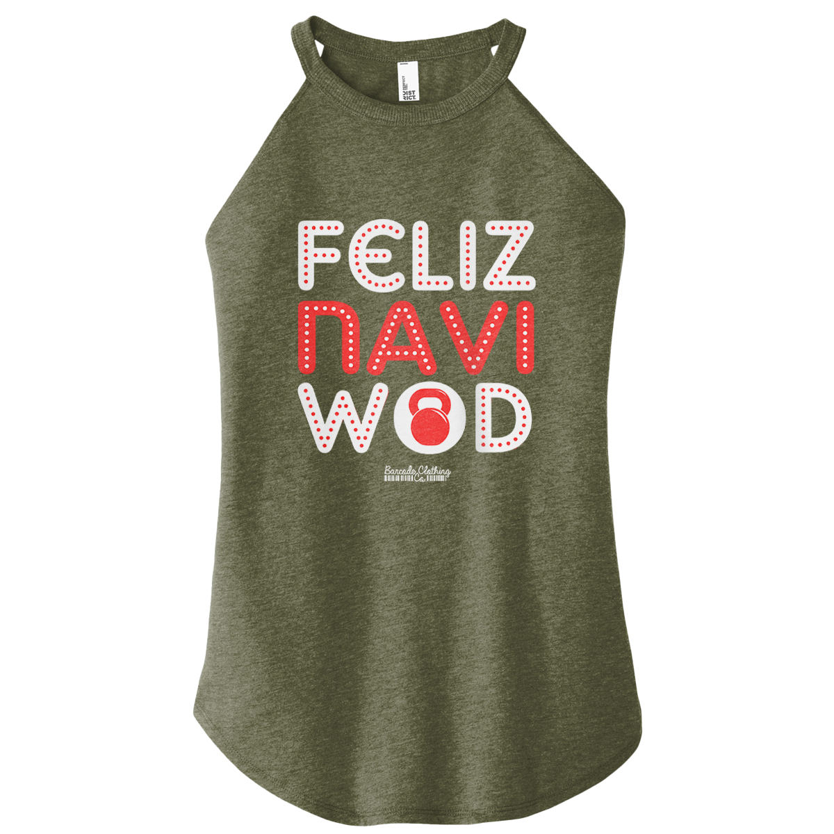 Feliz Navi Wod Color Rocker Tank