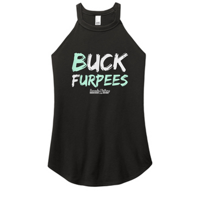 Buck Furpees Color Rocker Tank