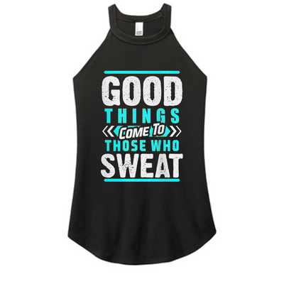 Good Things Color Rocker Tank