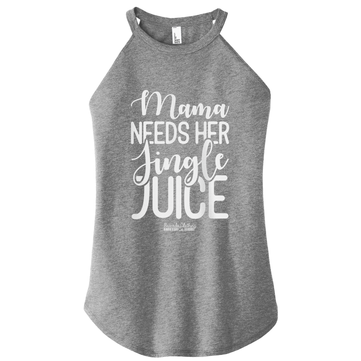 Mama Jingle Juice Color Rocker Tank