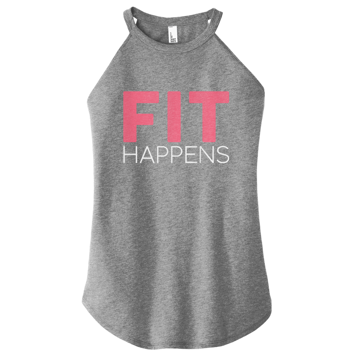 FIT Happens Color Rocker Tank